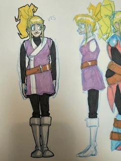 Gnat costume idea purple