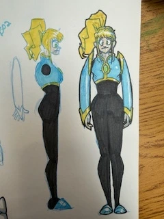 Gnat costume idea Blue