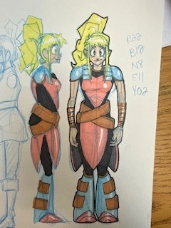 Gnat costume idea Pink